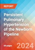 Persistent Pulmonary Hypertension of the Newborn - Pipeline Insight, 2024- Product Image
