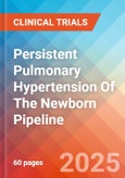 Persistent Pulmonary Hypertension of the Newborn - Pipeline Insight, 2024- Product Image