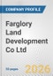 Farglory Land Development Co Ltd Fundamental Company Report Including Financial, SWOT, Competitors and Industry Analysis - Product Thumbnail Image