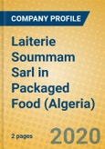 Laiterie Soummam Sarl in Packaged Food (Algeria)- Product Image