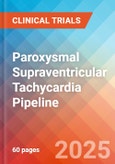 Paroxysmal Supraventricular Tachycardia - Pipeline Insight, 2024- Product Image