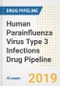 Human Parainfluenza Virus Type 3 Infections Drug Pipeline Report 2020 - Current Status, Phase, Mechanism, Route of Administration, Companies, and Clinical Trials of Pre-clinical and Clinical Drugs - Product Thumbnail Image