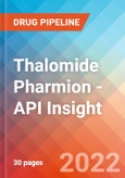 Thalomide Pharmion - API Insight, 2022- Product Image