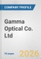Gamma Optical Co. Ltd Fundamental Company Report Including Financial, SWOT, Competitors and Industry Analysis - Product Thumbnail Image