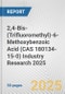 2,4-Bis-(Trifluoromethyl)-6-Methoxybenzoic Acid (CAS 180134-15-0) Industry Research 2025: Global and Regional Market Trends 2019-2024 and Forecast to 2029 - Product Thumbnail Image