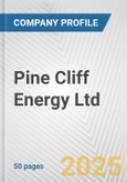 Pine Cliff Energy Ltd. Fundamental Company Report Including Financial, SWOT, Competitors and Industry Analysis- Product Image