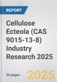 Cellulose Ecteola (CAS 9015-13-8) Industry Research 2025: Global and Regional Market Trends 2019-2024 and Forecast to 2029- Product Image