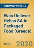 Elais Unilever Hellas SA in Packaged Food (Greece)- Product Image