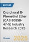 Cyclohexyl ß-Phenethyl Ether (CAS 80858-47-5) Industry Research 2025: Global and Regional Market Trends 2019-2024 and Forecast to 2029 - Product Image