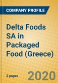 Delta Foods SA in Packaged Food (Greece)- Product Image