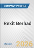 Rexit Berhad Fundamental Company Report Including Financial, SWOT, Competitors and Industry Analysis- Product Image