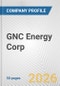 GNC Energy Corp. Fundamental Company Report Including Financial, SWOT, Competitors and Industry Analysis - Product Thumbnail Image
