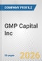 GMP Capital Inc. Fundamental Company Report Including Financial, SWOT, Competitors and Industry Analysis - Product Thumbnail Image