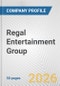 Regal Entertainment Group Fundamental Company Report Including Financial, SWOT, Competitors and Industry Analysis - Product Thumbnail Image