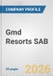 Gmd Resorts SAB Fundamental Company Report Including Financial, SWOT, Competitors and Industry Analysis - Product Thumbnail Image