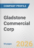 Gladstone Commercial Corp. Fundamental Company Report Including Financial, SWOT, Competitors and Industry Analysis- Product Image
