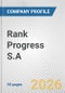 Rank Progress S.A. Fundamental Company Report Including Financial, SWOT, Competitors and Industry Analysis - Product Thumbnail Image