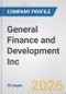 General Finance and Development Inc Fundamental Company Report Including Financial, SWOT, Competitors and Industry Analysis - Product Thumbnail Image