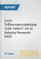 2,4,5-Trifluorobenzaldehyde (CAS 165047-24-5) Industry Research 2025: Global and Regional Market Trends 2019-2024 and Forecast to 2029 - Product Thumbnail Image