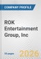 ROK Entertainment Group, Inc. Fundamental Company Report Including Financial, SWOT, Competitors and Industry Analysis - Product Thumbnail Image