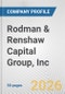 Rodman & Renshaw Capital Group, Inc. Fundamental Company Report Including Financial, SWOT, Competitors and Industry Analysis - Product Thumbnail Image