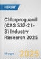 Chlorproguanil (CAS 537-21-3) Industry Research 2025: Global and Regional Market Trends 2019-2024 and Forecast to 2029 - Product Thumbnail Image