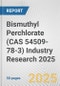 Bismuthyl Perchlorate (CAS 54509-78-3) Industry Research 2025: Global and Regional Market Trends 2019-2024 and Forecast to 2029 - Product Image