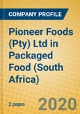 Pioneer Foods (Pty) Ltd in Packaged Food (South Africa)- Product Image