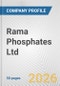 Rama Phosphates Ltd. Fundamental Company Report Including Financial, SWOT, Competitors and Industry Analysis - Product Thumbnail Image