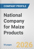 National Company for Maize Products Fundamental Company Report Including Financial, SWOT, Competitors and Industry Analysis- Product Image