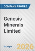 Genesis Minerals Limited Fundamental Company Report Including Financial, SWOT, Competitors and Industry Analysis- Product Image