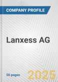 Lanxess AG Fundamental Company Report Including Financial, SWOT, Competitors and Industry Analysis- Product Image