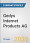 Gedys Internet Products AG Fundamental Company Report Including Financial, SWOT, Competitors and Industry Analysis - Product Thumbnail Image