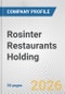 Rosinter Restaurants Holding Fundamental Company Report Including Financial, SWOT, Competitors and Industry Analysis - Product Thumbnail Image
