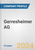 Gerresheimer AG Fundamental Company Report Including Financial, SWOT, Competitors and Industry Analysis- Product Image