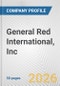 General Red International, Inc. Fundamental Company Report Including Financial, SWOT, Competitors and Industry Analysis - Product Thumbnail Image