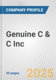 Genuine C & C Inc. Fundamental Company Report Including Financial, SWOT, Competitors and Industry Analysis- Product Image