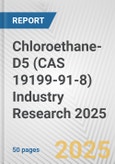 Chloroethane-D5 (CAS 19199-91-8) Industry Research 2025: Global and Regional Market Trends 2019-2024 and Forecast to 2029- Product Image