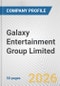 Galaxy Entertainment Group Limited Fundamental Company Report Including Financial, SWOT, Competitors and Industry Analysis - Product Thumbnail Image