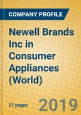 Newell Brands Inc in Consumer Appliances (World)- Product Image