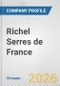 Richel Serres de France Fundamental Company Report Including Financial, SWOT, Competitors and Industry Analysis - Product Thumbnail Image
