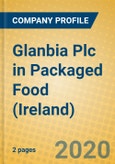 Glanbia Plc in Packaged Food (Ireland)- Product Image