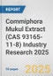 Commiphora Mukul Extract (CAS 93165-11-8) Industry Research 2025: Global and Regional Market Trends 2019-2024 and Forecast to 2029 - Product Thumbnail Image