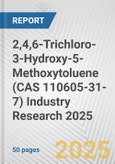 2,4,6-Trichloro-3-Hydroxy-5-Methoxytoluene (CAS 110605-31-7) Industry Research 2025: Global and Regional Market Trends 2019-2024 and Forecast to 2029- Product Image