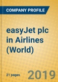 easyJet plc in Airlines (World)- Product Image
