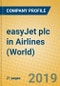 easyJet plc in Airlines (World) - Product Thumbnail Image