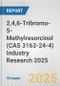 2,4,6-Tribromo-5-Methylresorcinol (CAS 3163-24-4) Industry Research 2025: Global and Regional Market Trends 2019-2024 and Forecast to 2029 - Product Thumbnail Image