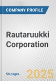 Rautaruukki Corporation Fundamental Company Report Including Financial, SWOT, Competitors and Industry Analysis- Product Image