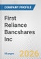 First Reliance Bancshares Inc. Fundamental Company Report Including Financial, SWOT, Competitors and Industry Analysis - Product Thumbnail Image