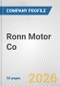 Ronn Motor Co. Fundamental Company Report Including Financial, SWOT, Competitors and Industry Analysis - Product Thumbnail Image